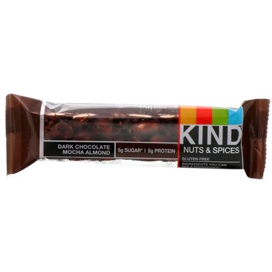 Батончики с темным шоколадом мокко и миндалем KIND Bars (Dark Chocolate Nuts & Spices) 12 бат. купить в Киеве и Украине
