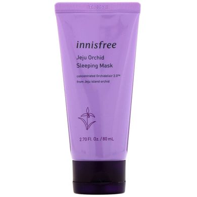 Ночная маска с экстрактом орхидеи, Innisfree, 80 мл