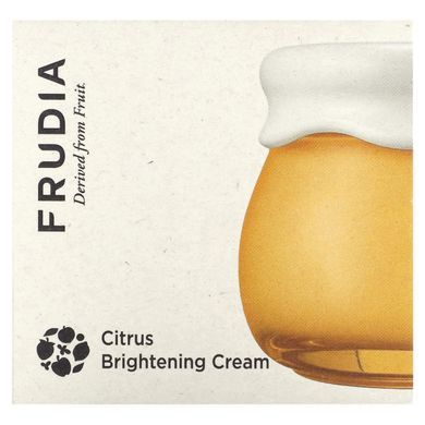 Цитрусовий освітлюючий крем, Citrus Brightening Cream, Frudia, 1,94 унції (55 г)