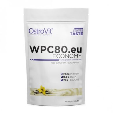 Протеин, ECONOMY WPC80.EU, OstroVit, 700 г купить в Киеве и Украине