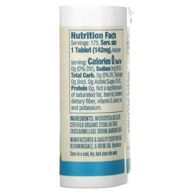 Стевия подсластитель Now Foods (Better Stevia Instant Tabs) 175 таблеток купить в Киеве и Украине