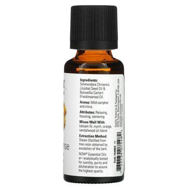 Essential oil of frankincense Now Foods (Frankincense 20% Oil Blend) 30 ml