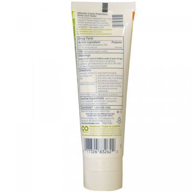 Childrens toothpaste with mint Toms of Maine (Toothpaste) 119 g
