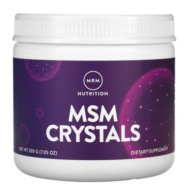 Метілсульфонілметан МСМ кристали MRM (MSM) 1000 мг 200 г