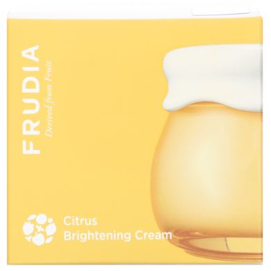 Цитрусовый осветляющий крем, Citrus Brightening Cream, Frudia, 1,94 унции (55 г) купить в Киеве и Украине