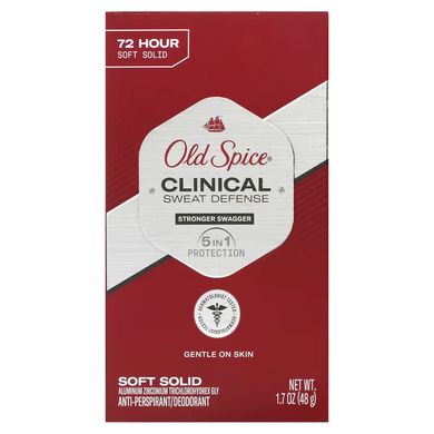 Антиперспірант/дезодорант клінічний захист від поту Old Spice (Anti-Perspirant/Deodorant Clinical Sweat Defense) 48 г