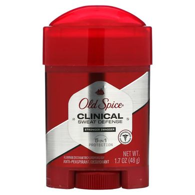 Антиперспірант/дезодорант клінічний захист від поту Old Spice (Anti-Perspirant/Deodorant Clinical Sweat Defense) 48 г