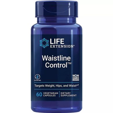 Жироспалювач Life Extension (Waist-Line Control) 60 вегетаріанських капсул