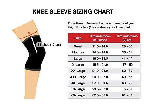Doctor Arthritis, Copper Knee Sleeve and Guide, Medium Size, Black, 1 Sleeve