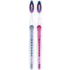 Зубна щітка Luxe, середня щетина, 3D White, Luxe Toothbrush, Medium Bristles, Oral-B, 2 зубних щіток фото