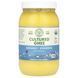 Butter ghee organic clarified from cultured cream and milk Pure Indian Foods (Ghee) 425 g