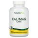 Кальцій і магній Nature's Plus (Cal / Mag Caps) 250 мг / 125 мг 180 капсул фото