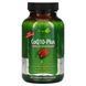 Кофермент Q10-Плюс, Irwin Naturals, 60 м'яких желатинових капсул з рідким наповненням фото