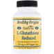 L-глутатіон скорочений, L-Glutathione Reduced, Healthy Origins, 500 мг, 60 капсул фото