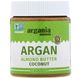 Мигдальна паста з аргановою олією Argania Butter (Argan almond butter) 284 г зі смаком кокоса фото