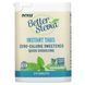 Стевия подсластитель Now Foods (Better Stevia Instant Tabs) 175 таблеток фото