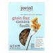 Jovial, 100% органічні макаронні вироби без глютену, фузілі з маніоки, 8 унцій (227 г) фото