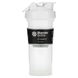 Пляшка, класична з петелькою, білий, Blender Bottle, 828 мл фото