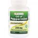 Масло м'яти перцевої Best Naturals (Oil of Peppermint) 250 мг 120 капсул фото