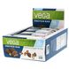 Протеїновий батончик, шоколад і Арахісова олія, Vega, 12 баточніков, 25 унцю (70 г) кожен фото