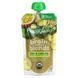 Happy Family Organics, Happy Baby, Brain Support Blends, 6+ Months, Organic Bananas, Spinach, Passion Fruit & Oats, 4 oz (113 g)