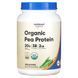 Nutricost, Organic Pea Protein, Unflavored, 2 lb (907 g) фото