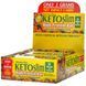 Протеїнові батончики Nature's Plus (KETOslim) 12 шт зі смаком шоколаду і арахісу фото