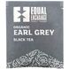 Equal Exchange, Органический Эрл Грей, черный чай, 20 чайных пакетиков, 1,41 унции (40 г) фото