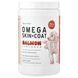 Chew + Heal, Omega Skin + Coat, For Dogs and Cats, Salmon, 180 Soft Chews, 18 oz (513 g)