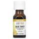 Pure essential oil based on jojoba oil, blue tansy, Aura Cacia, 15 ml.