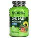 Щоденни мультивитамины для мужчин 50+ NATURELO (One Daily Multivitamin for Men 50+) 120 вегетарианских капсул фото