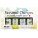 Набір ефірних олій Now Foods (Seasonal Changes) 4 х 10 мл фото