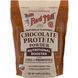 Протеиновый порошок с чиа и пробиотиками Bob's Red Mill (Protein Powder Nutritional Booster with Chia Probiotics) 453 г со вкусом шоколада фото