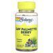 Со пальметто Solaray (Organically Grown Saw Palmetto) 555 мг 100 капсул фото