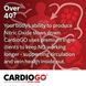 Комплекс для здоровья сердечно-сосудистой системы Bionox (CardioGO Complex) вкус виноград 210 г фото