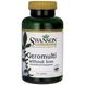 Мультивитамины для пожилых без железа,Geromulti without Iron (Multivitamin for Seniors), Swanson, 100 таблеток фото