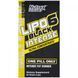 Lipo6 Black Intense, ультра-концентрат, Nutrex Research, 60 чорних капсул фото