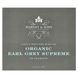 Harney & Sons, Rich Traditional Black Tea, Organic Earl Grey Supreme, 50 tea bags, 3.17 ounces (90 g)