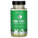 Здоровье носовых пазух и легких, дыхательные пути, BREATHE, Sinus & Lungs Respiratory Health, Eu Natural, 60 вегетарианских капсул фото