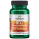 Вітамін B-12 Куаноцобаламін - потрійної дії, Vitamin B-12 Cyanocobalamin - Triple Action, Swanson, 1,000 мкг, 90 таблеток фото