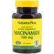 Ніацинамід Nature's Plus (Niacinamide) 500 мг 90 таблеток фото