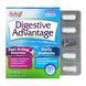 Supplement for Improved Digestion Digestive Advantage, Fast-Acting Enzymes + Daily Probiotic, Schiff, 40 Capsules
