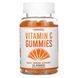 Жевательные конфеты с витамином С, ежедневная поддержка иммунитета, Vitamin C Gummies, Daily Immune Support, Havasu Nutrition, 60 жевательных конфет фото