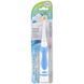 MouthWatchers, antimicrobial rotating toothbrush, soft, blue, Dr. Plotka, 1 toothbrush.