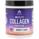 Мультиколлагеновый протеин красота + сон Dr. Axe / Ancient Nutrition ( Multi Collagen Protein Beauty + Sleep) 535 г фото