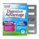 Добавка для улучшения пищеварения Digestive Advantage, быстродействующие ферменты + ежедневный пробиотик, Schiff, 40 капсул фото
