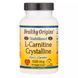 L-Карнітин Healthy Origins (L-Carnitine Crystalline) 500 мг 90 капсул фото
