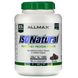 IsoNatural, 100% ультра-чистий ізолят сироваткового білка, шоколадний, ALLMAX Nutrition, 2,27 кг фото