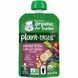 Gerber, Plant Flavor, organic product for babies, banana, berries and vegetables with oats, from 12 months, 99 g (3.5 ounces)