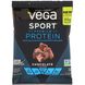 Протеїн Sport Premium, ароматизований шоколад, Sport Premium Protein, Chocolate Flavored, Vega, 12 пакетів по 1,6 унції (44 г) кожен фото